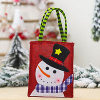 HKM-567827 Christmas Felt Cloth Gift Box with Non-Woven Bag - Soft, Durable Design for Festive Gifting