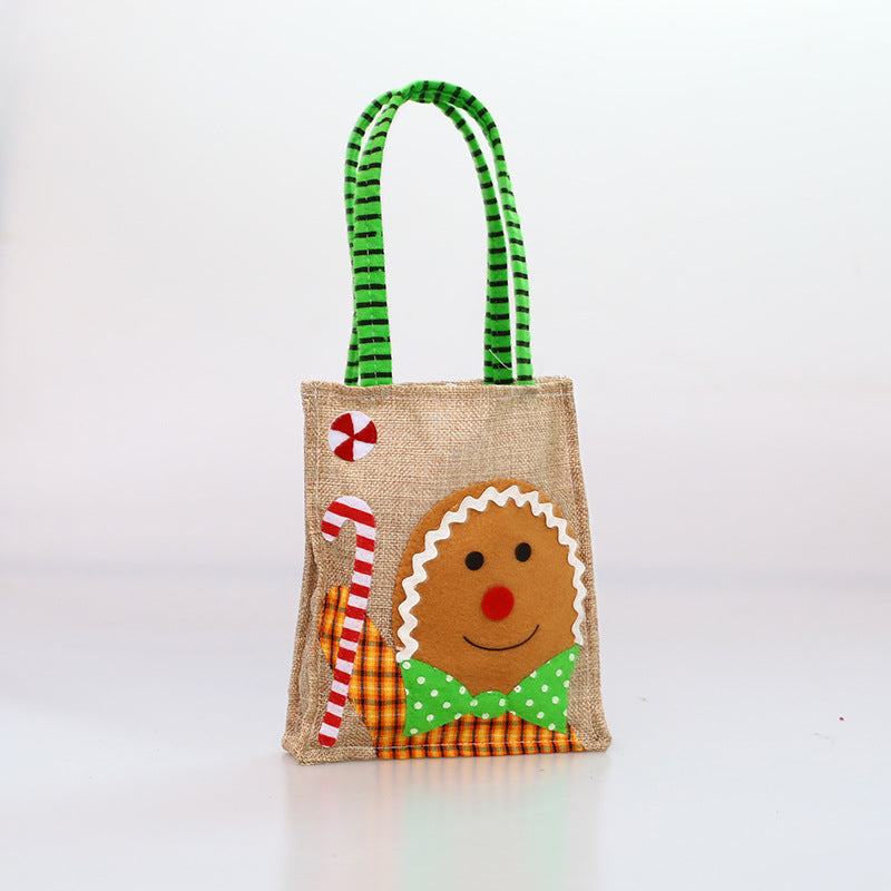 HKM-567827 Christmas Felt Cloth Gift Box with Non-Woven Bag - Soft, Durable Design for Festive Gifting