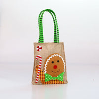 HKM-567827 Christmas Felt Cloth Gift Box with Non-Woven Bag - Soft, Durable Design for Festive Gifting