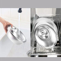 HKM-567827 Stainless Steel Pet Water Dispenser Flow Circulation Filtration
