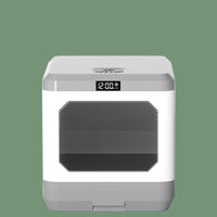 HKM-567891 Enclosed Cat Litter Basin with Drawer, ABS Plastic, 48x40x42cm, Deodorizing & Sterilizing Features