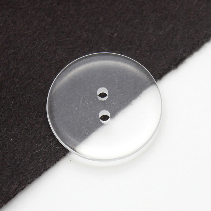 HKM-567891 Four-Eye Suit Coat Inner Pocket Buttons - Available in Multiple Sizes (8mm to 15mm)