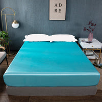 HKM-567891 Non-slip Bed Guard Mattress Cover - Protective One-piece Sheet in Various Colors and Sizes