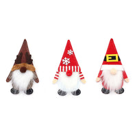 HKM-568019 Christmas-Themed Tableware Felt Covers with Antlers and Snowflake Design, 17.5 x 10 cm