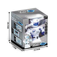 HKM-568019 Electric RC Dancing Robot Toy for Kids – Multi-Function Educational & Musical Remote Control Robot