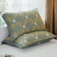 HKM-568019 Pure Cotton Gauze Pillowcase, Non-slip Design, Modern Simplicity, 50x75cm & 43x63cm