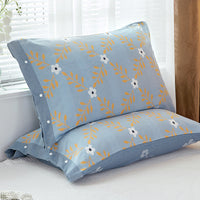 HKM-568019 Pure Cotton Gauze Pillowcase, Non-slip Design, Modern Simplicity, 50x75cm & 43x63cm