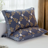 HKM-568019 Pure Cotton Gauze Pillowcase, Non-slip Design, Modern Simplicity, 50x75cm & 43x63cm
