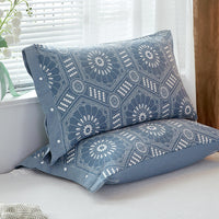 HKM-568019 Pure Cotton Gauze Pillowcase, Non-slip Design, Modern Simplicity, 50x75cm & 43x63cm