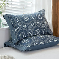 HKM-568019 Pure Cotton Gauze Pillowcase, Non-slip Design, Modern Simplicity, 50x75cm & 43x63cm