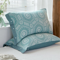 HKM-568019 Pure Cotton Gauze Pillowcase, Non-slip Design, Modern Simplicity, 50x75cm & 43x63cm