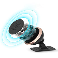 HKM-568275 Magnetic Suspension 360° Car Phone Holder with Adhesive Bracket in Multiple Colors
