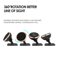 HKM-568275 Magnetic Suspension 360° Car Phone Holder with Adhesive Bracket in Multiple Colors
