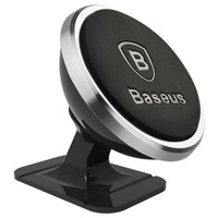 HKM-568275 Magnetic Suspension 360° Car Phone Holder with Adhesive Bracket in Multiple Colors