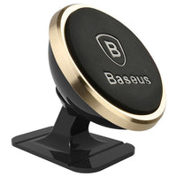 HKM-568275 Magnetic Suspension 360° Car Phone Holder with Adhesive Bracket in Multiple Colors