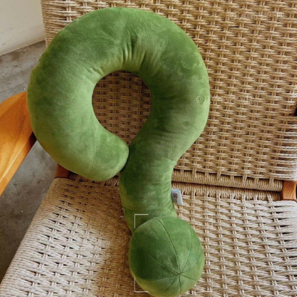 HKM-568339 Comfortable Solid Color Neck Pillow - Large Size with Modern Design