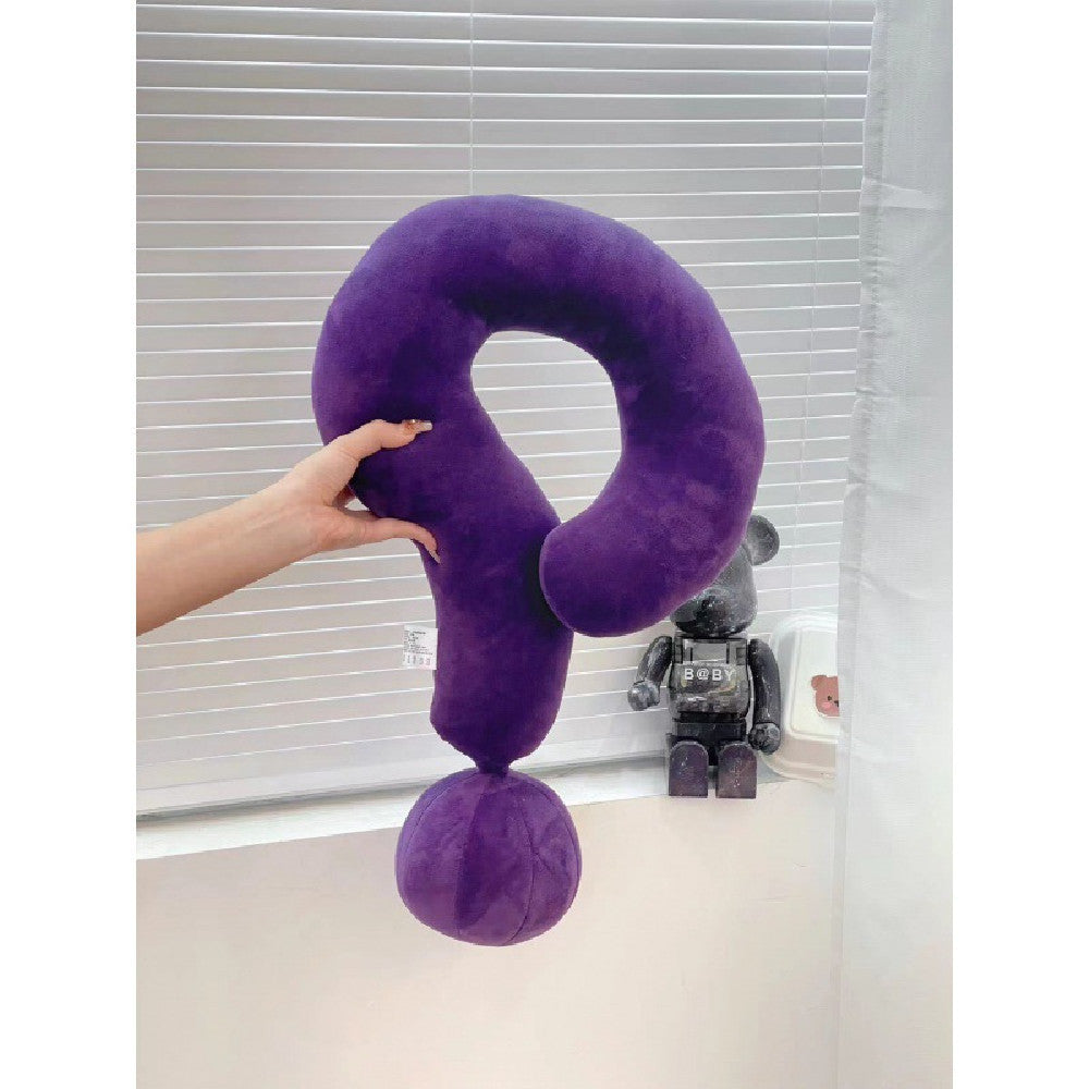 HKM-568339 Comfortable Solid Color Neck Pillow - Large Size with Modern Design