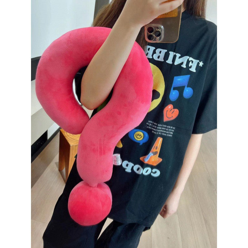 HKM-568339 Comfortable Solid Color Neck Pillow - Large Size with Modern Design