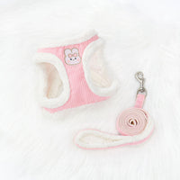 HKM-568403 Adjustable Pet Traction Belt - Available in Blue, Yellow, and Pink, Sizes XXS to M