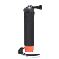 HKM-568467 Floating Handheld Sponge Buoyance Rod for All Sports Cameras - Removable Non-slip Design