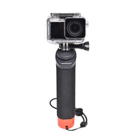 HKM-568467 Floating Handheld Sponge Buoyance Rod for All Sports Cameras - Removable Non-slip Design