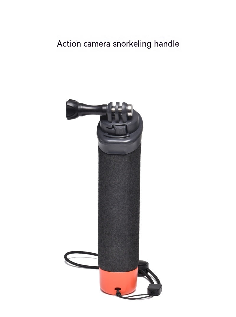 HKM-568467 Floating Handheld Sponge Buoyance Rod for All Sports Cameras - Removable Non-slip Design
