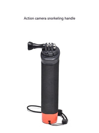 HKM-568467 Floating Handheld Sponge Buoyance Rod for All Sports Cameras - Removable Non-slip Design