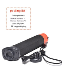 HKM-568467 Floating Handheld Sponge Buoyance Rod for All Sports Cameras - Removable Non-slip Design