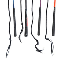 HKM-568659 Advanced Nylon Fiberglass Training Whip - Random Color Equestrian Tool