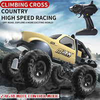 HKM-568787 1/16 RC Off-Road Military Climbing Car 2.4GHz Remote Control Vehicle for Kids