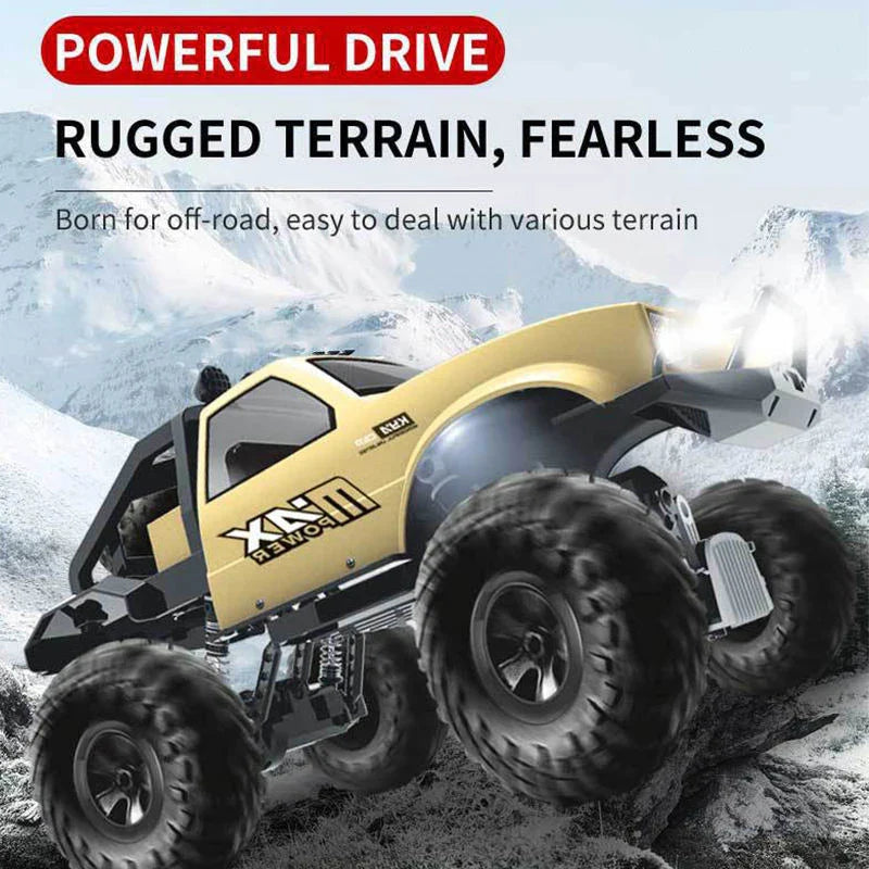 HKM-568787 1/16 RC Off-Road Military Climbing Car 2.4GHz Remote Control Vehicle for Kids