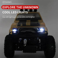 HKM-568787 1/16 RC Off-Road Military Climbing Car 2.4GHz Remote Control Vehicle for Kids