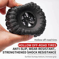 HKM-568787 1/16 RC Off-Road Military Climbing Car 2.4GHz Remote Control Vehicle for Kids
