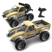 HKM-568787 1/16 RC Off-Road Military Climbing Car 2.4GHz Remote Control Vehicle for Kids