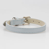HKM-568915 Leather Small Dog Medium Teddy Pet Dog Collar