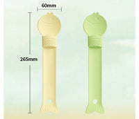 HKM-568979 ABS Cat Feeding Spoon Anti-drip
