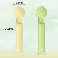 HKM-568979 ABS Cat Feeding Spoon Anti-drip