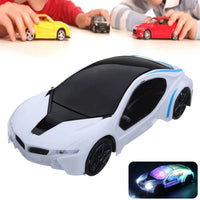 HKM-569171 3D LED Flashing Light Supercar Electric Toy for Kids Ages 2-13
