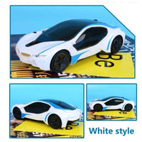 HKM-569171 3D LED Flashing Light Supercar Electric Toy for Kids Ages 2-13