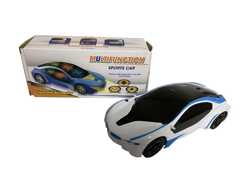 HKM-569171 3D LED Flashing Light Supercar Electric Toy for Kids Ages 2-13
