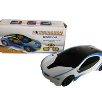 HKM-569171 3D LED Flashing Light Supercar Electric Toy for Kids Ages 2-13