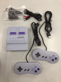 HKM-569235 16-Bit Mini Game Console Model SUPER 21 with 21 Built-In AVG Adventure Games and HDMI Output