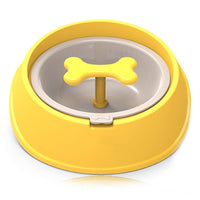 HKM-569235 Small Dog Anti-Choke Slow Feed Bowl - Extends Eating Time & Stimulates Interest