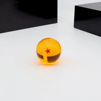HKM-569363 7 Stars Dragon Crystal Ball 5.7cm Anime Figure Collectible Orange Ornament