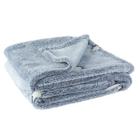 HKM-569363 Luminous Starry Sky Flannel Blanket for Children - Super Soft Coral Fleece, Glow-in-the-Dark Design