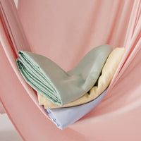 HKM-569363 Silky Lyocell Ice Silk Four-Piece Bedding Set with Fitted Sheet and Duvet Cover Options