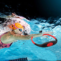 HKM-569427 2-in-1 Wireless Bluetooth Earphones with MP3 Player, 8GB, IPX8 Waterproof, Neckband Stereo Headset with Mic
