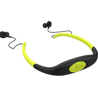 HKM-569427 2-in-1 Wireless Bluetooth Earphones with MP3 Player, 8GB, IPX8 Waterproof, Neckband Stereo Headset with Mic