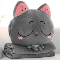 HKM-569491 Cozy Air Conditioner Duvet – Plush Cover, Multiple Cute Designs, 110x150 cm