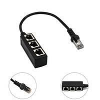 HKM-569555 RJ45 Splitter Network Cable Accessory for Extended Connectivity and Signal Protection